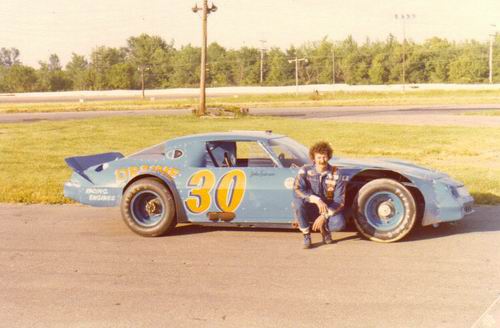 Mt. Clemens Race Track - John Anderson From Dave Dehem